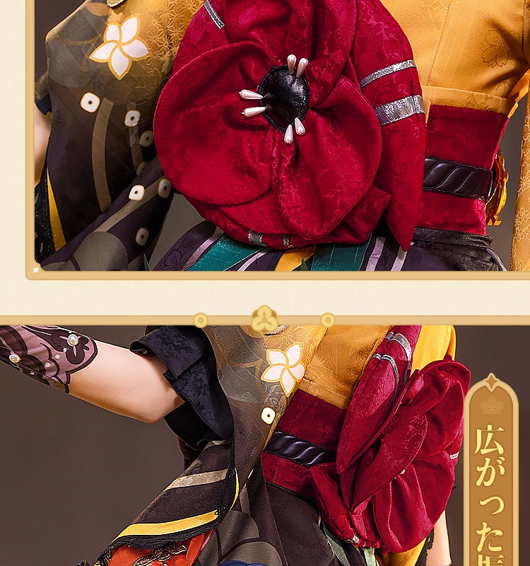 三分妄想1/3Delusion】原神 Genshin 稲妻 千織-Chiori コスチューム