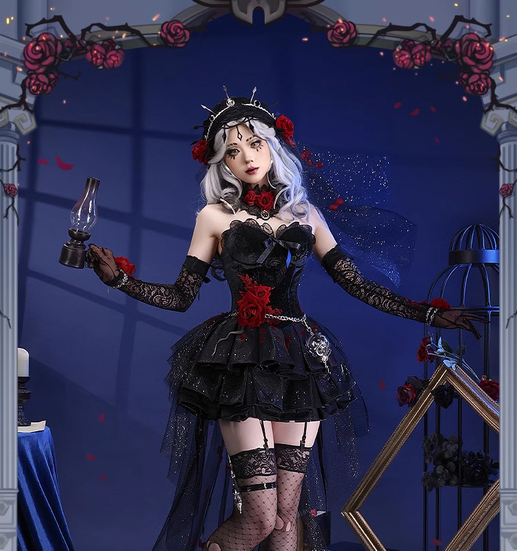 三分妄想1/3Delusion】第五人格 IdentityV 長い夜 心理学者 エダ メスマー コスチューム コスプレ衣装/ウィッグ :  ars21887 : lardooラドー - 通販 - Yahoo!ショッピング