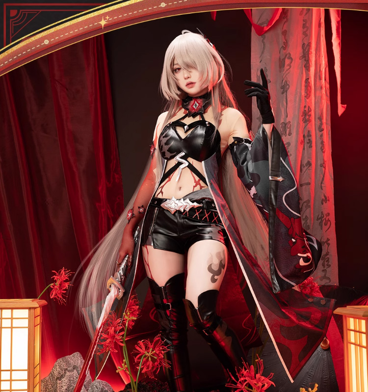 黄泉 コスプレ衣装 フルセット Amazon.co.jp: [Viiipcos] 崩壊スターレイル 黄泉 よみ コスプレ
