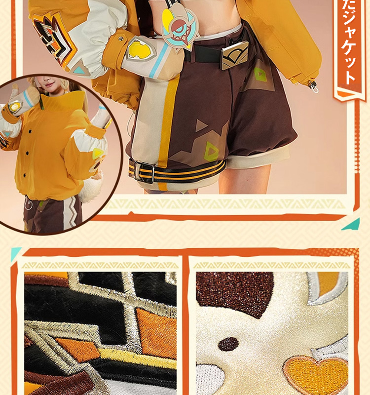 三分妄想 原神 コスプレ カチーナ 衣装 三分妄想 原神 コスプレ カチーナ 衣装 ※ウィッグ 靴 追加可