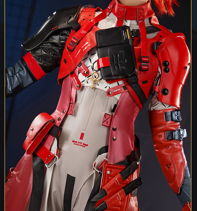 鳴潮 スカー コスプレ 衣装 猫と三丁目 Amazon.co.jp: 鳴潮 スカー 傷痕 コスプレ衣装(ウィッグ 靴