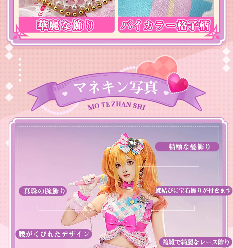 三分妄想1/3Delusion】アイカツ！アイドルカツドウ！ 虹野ゆめ-[ベリー