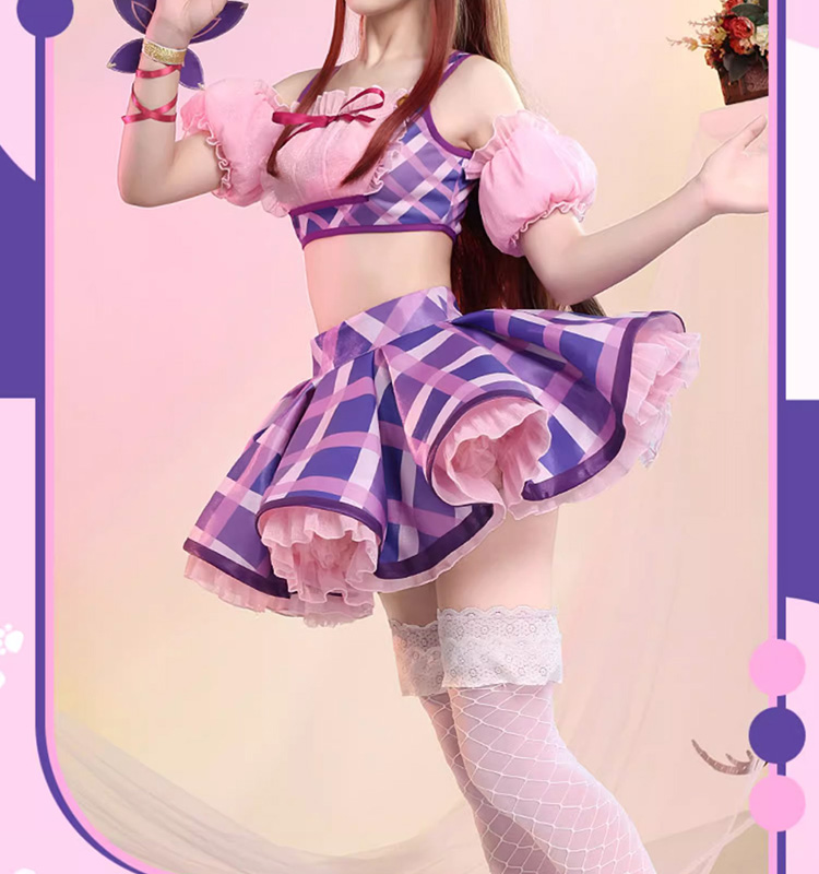三分妄想1/3Delusion】アイカツ！アイドルカツドウ！ 紫吹蘭 コスプレ
