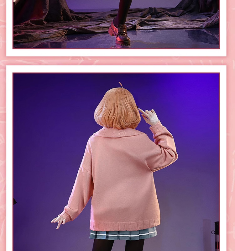 三分妄想1/3Delusion】境界の彼方 栗山 未来-くりやま みらい コスプレ