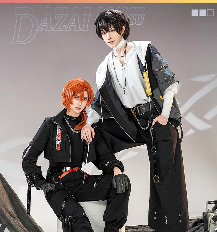 三分妄想1/3Delusion】文豪ストレイドッグス 太宰治-だざい おさむ 二