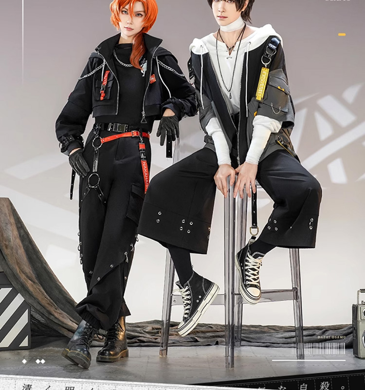 値下げ↓コスプレ 文豪ストレイドッグスBEAST 衣装 セット 太宰治 値下げ↓コスプレ 文豪ストレイドッグスBEAST 衣装 セット 太宰