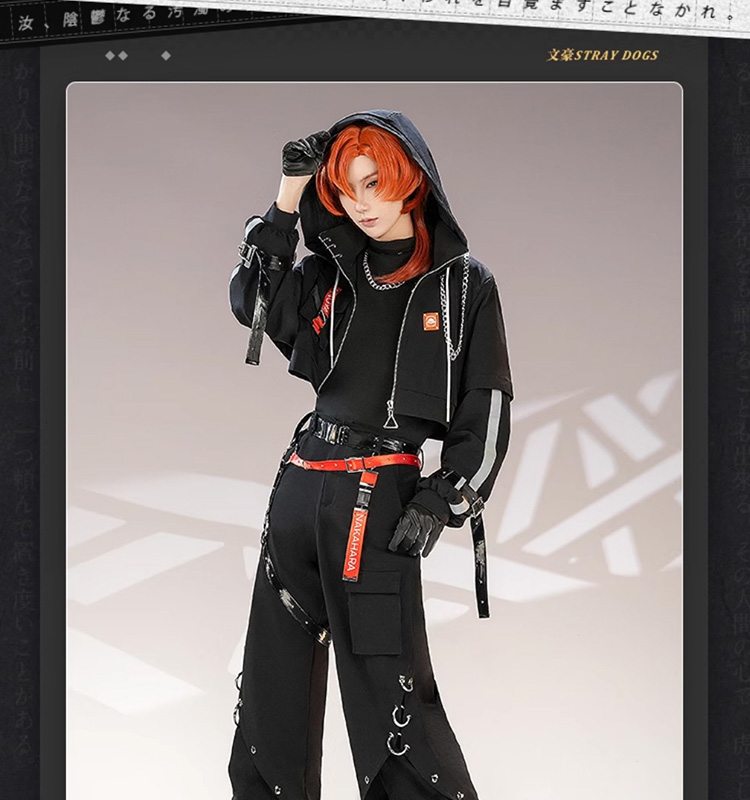 三分妄想1/3Delusion】文豪ストレイドッグス 中原中也-なかはら ちゅう