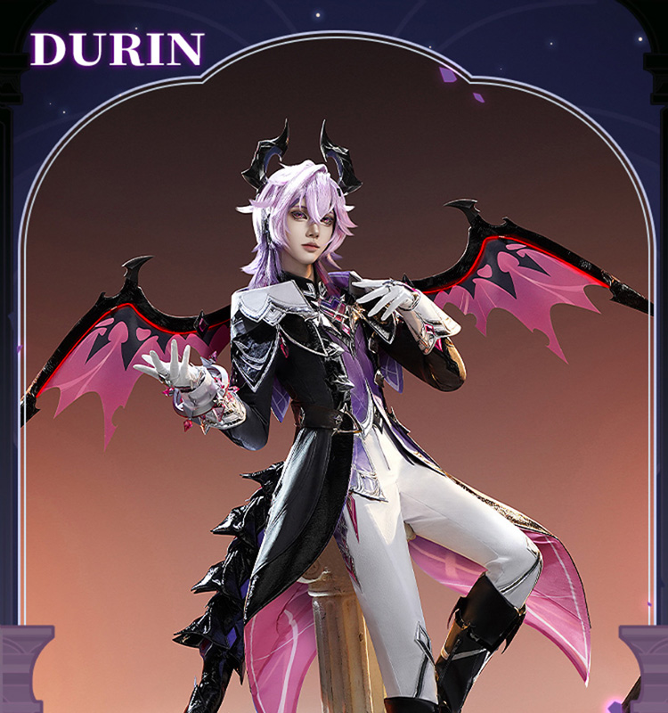 三分妄想1/3Delusion】原神 Genshin ドゥリン-Durin コスプレ衣装