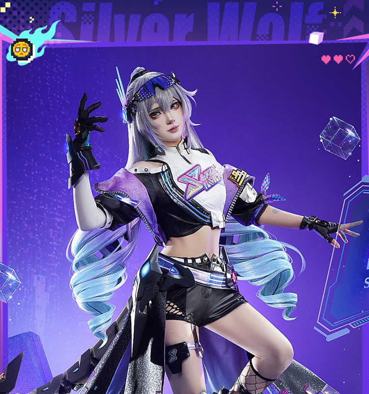 三分妄想1/3Delusion】崩壊スターレイル HonkaiStarRail 銀狼LV.999