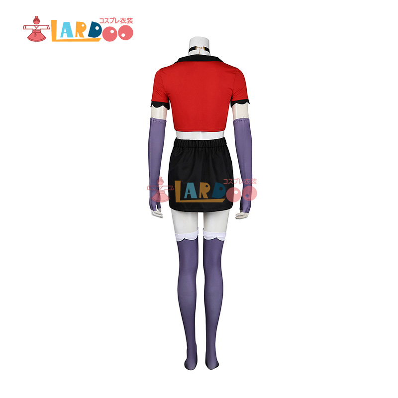 ハズビン ホテル Hazbin Hotel ヴァギー/Vaggie コスチューム コスプレ