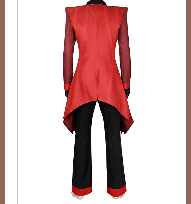 ハズビン ホテル Hazbin Hotel アラスター/Alastor スーツ