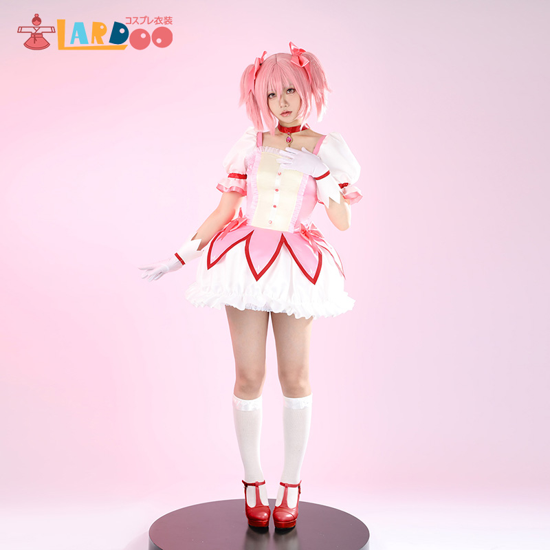 魔法少女まどか☆マギカ 鹿目まどか 魔法少女コス コスチューム コスプレ衣装