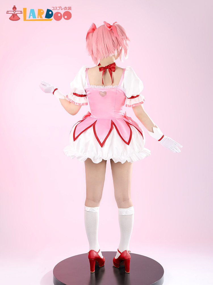 魔法少女まどか☆マギカ 鹿目まどか 魔法少女コス コスチューム