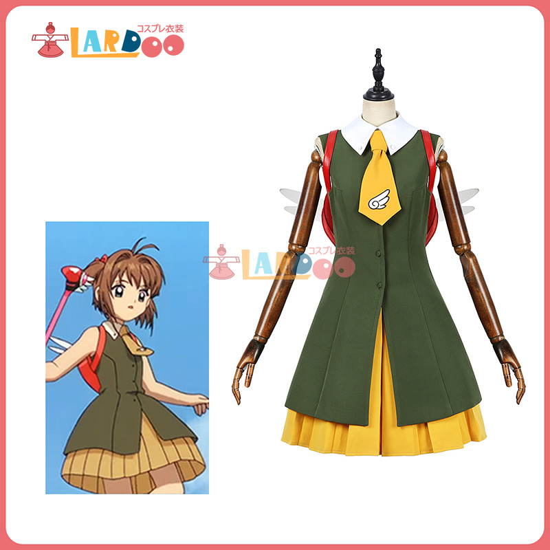 劇場版カードキャプターさくら 木之本さくら コスプレ コスプレ】『カードキャプターさくら』木之本桜が可憐のひと言に