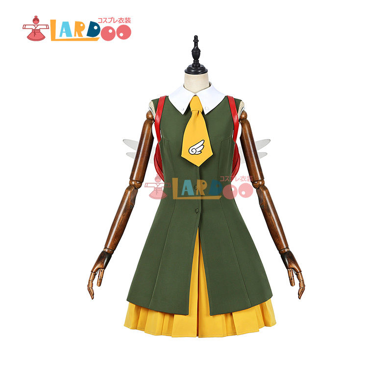 劇場版カードキャプターさくら 木之本桜-きのもと さくら コスチューム