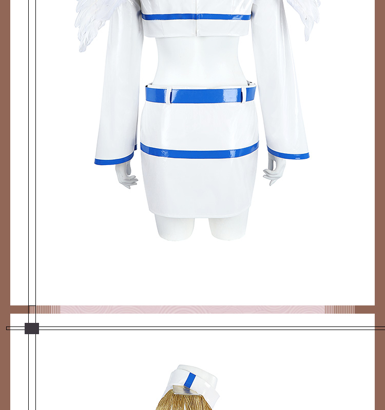 ノキエル コスプレ衣装 フルセット Sサイズ 着画あり 61BXhXoFI9L._UY1000_.jpg