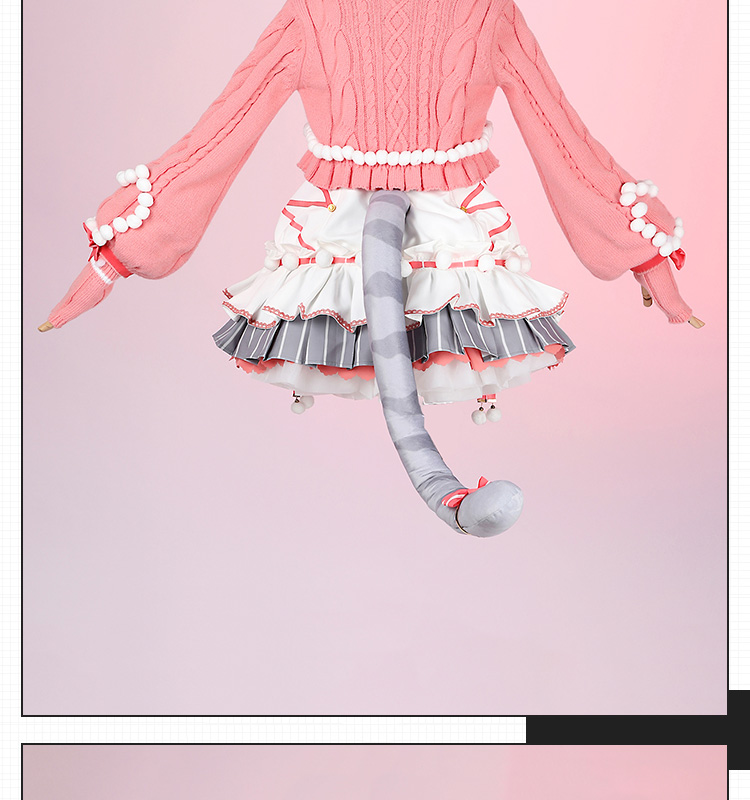 ラブライブ Lovelive 東條 希-とうじょう のぞみ 猫日和 コスプレ衣装