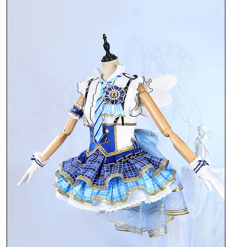 ラブライブ！ MusicS.T.A.R.T!! 園田海未 コスプレ ラブライブ Lovelive 園田 海未-そのだ うみ ブルーアモール コスプレ
