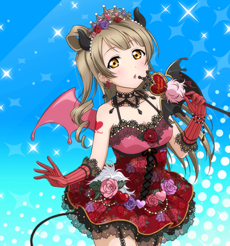 ラブライブ Lovelive 南 ことり 小悪魔覚醒後 コスプレ衣装