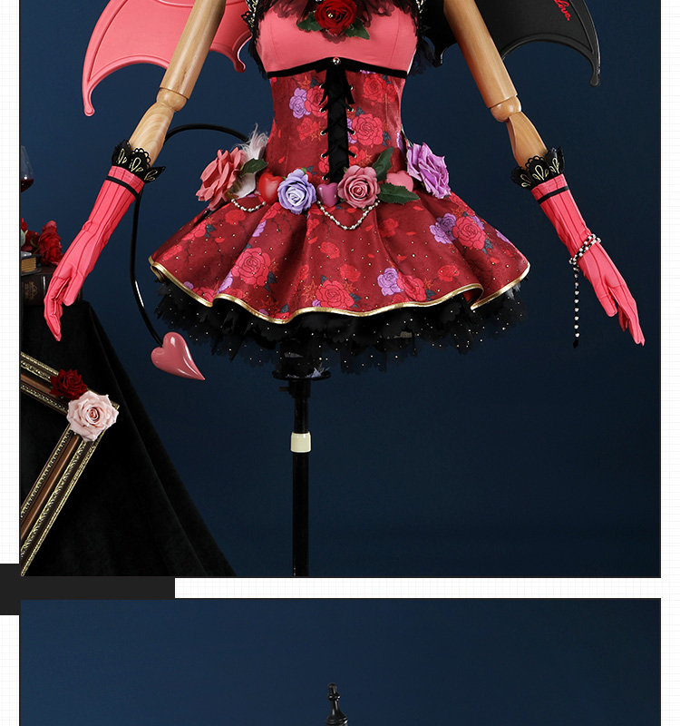 ラブライブ Lovelive 南 ことり 小悪魔覚醒後 コスプレ衣装