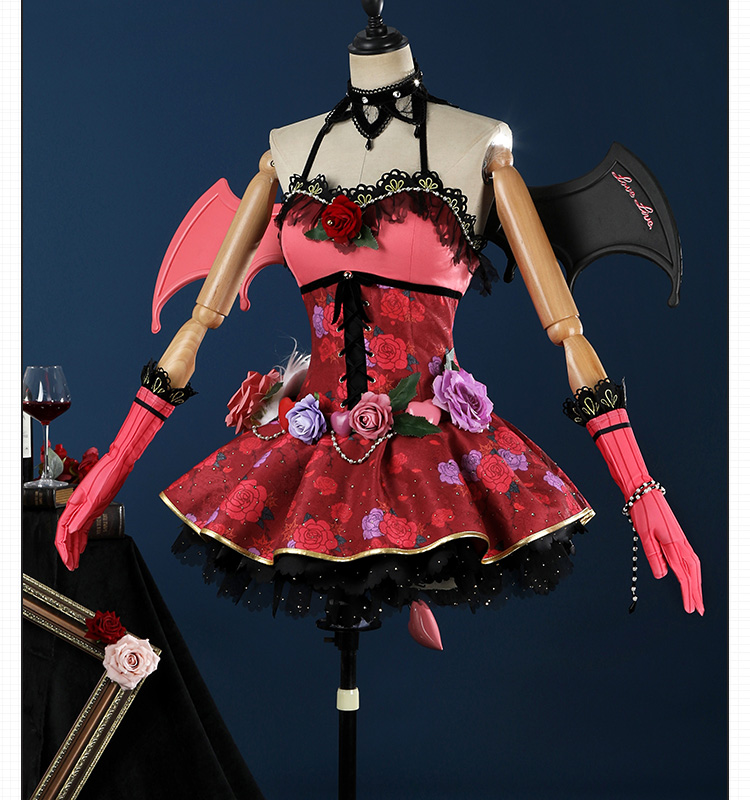 ラブライブ Lovelive 南 ことり 小悪魔覚醒後 コスプレ衣装