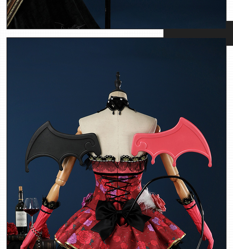 ラブライブ Lovelive 南 ことり 小悪魔覚醒後 コスプレ衣装