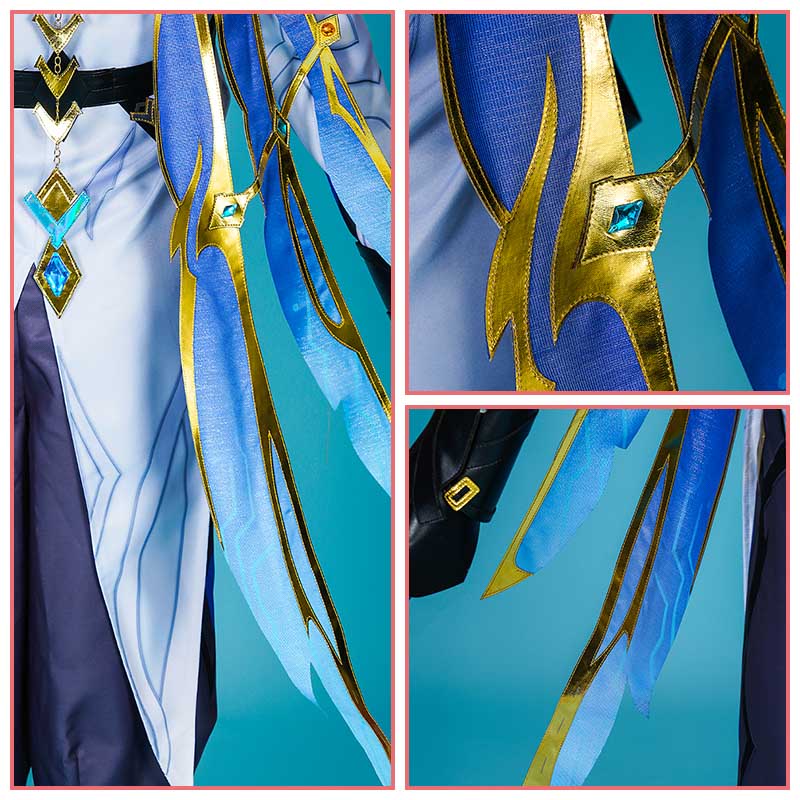 原神 Genshin スネージナヤ ファトゥス 「博士」 ドットーレ-dottore