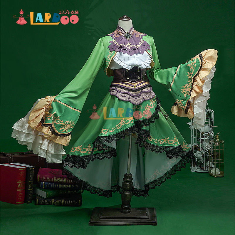 ウマ娘 プリティーダービー サトノダイヤモンド 豪華版 勝負服 コスプレ衣装 コスチューム｜lardoo-store｜02