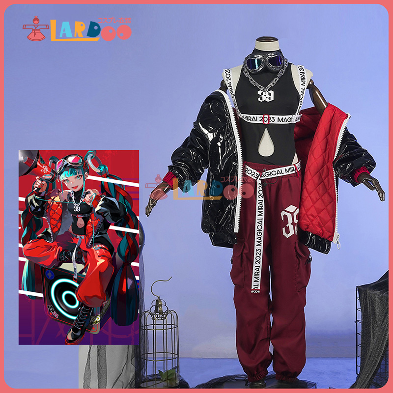 限定品 VOCALOID 初音ミク マジカルミライ 2023 コスプレ衣装 豪華版 コスチューム cosplay 【1745767560】 (11427円)