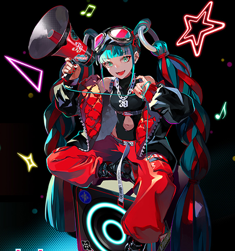 VOCALOID 初音ミク マジカルミライ 2023 コスプレ衣装 豪華版