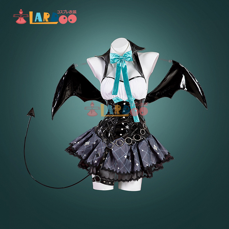 VOCALOID 初音ミク×ラスカル コラボ2023 小悪魔ミク コスプレ衣装 スチューム cosplay