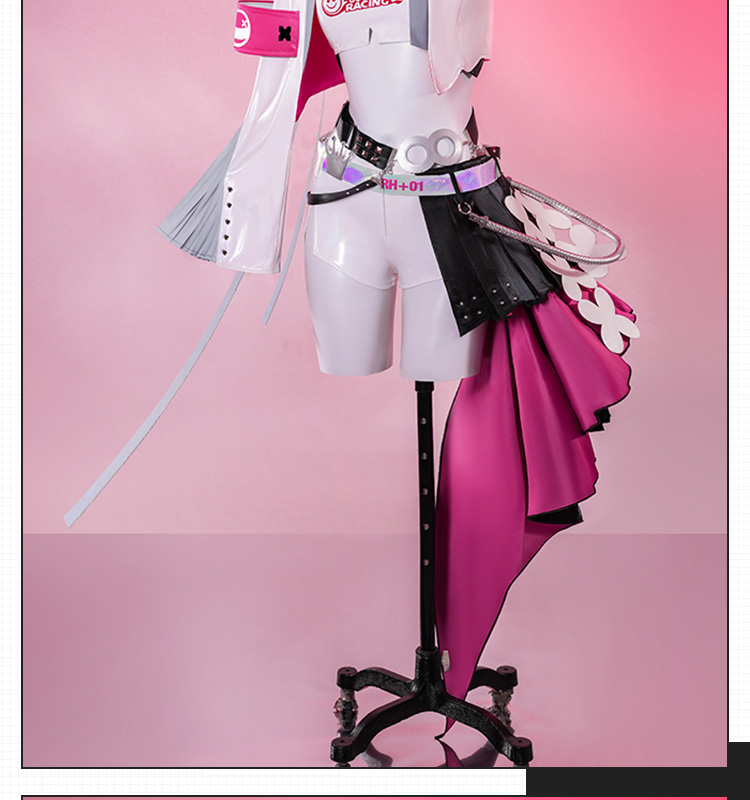 VOCALOID 初音ミク レーシングミク2025 コスプレ衣装 コスチューム