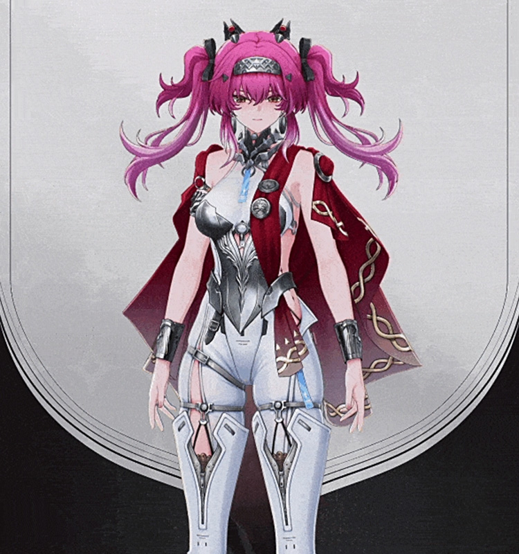 鳴潮 メイチョウ Wuthering Waves ルパ-Lupa コスプレ衣装 レッグ