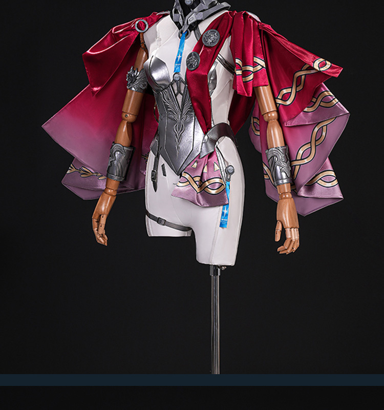 鳴潮 メイチョウ Wuthering Waves ルパ-Lupa コスプレ衣装 レッグ