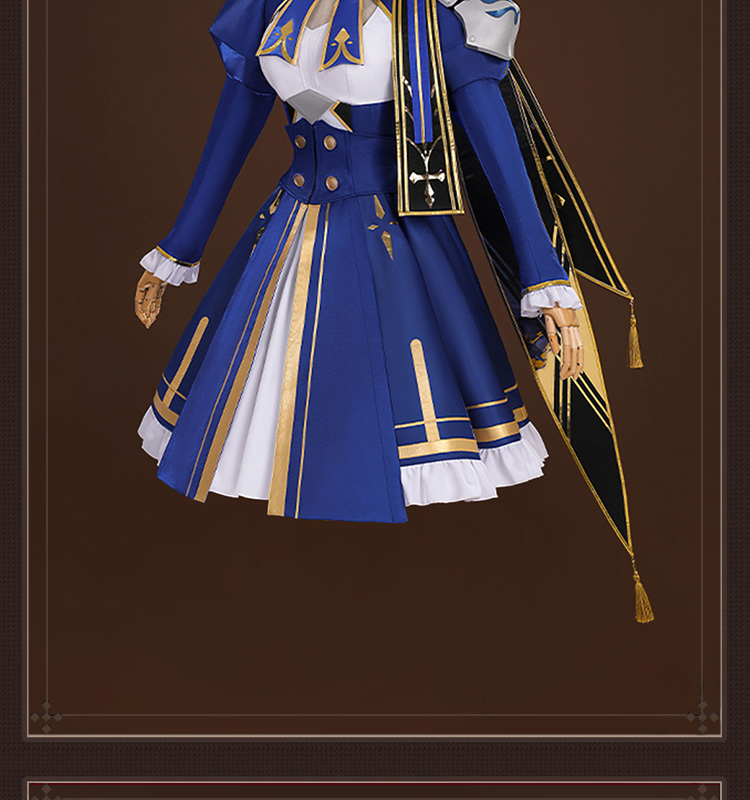 崩壊スターレイル×Fate_UBWコラボ セイバー-Saber コスプレ衣装