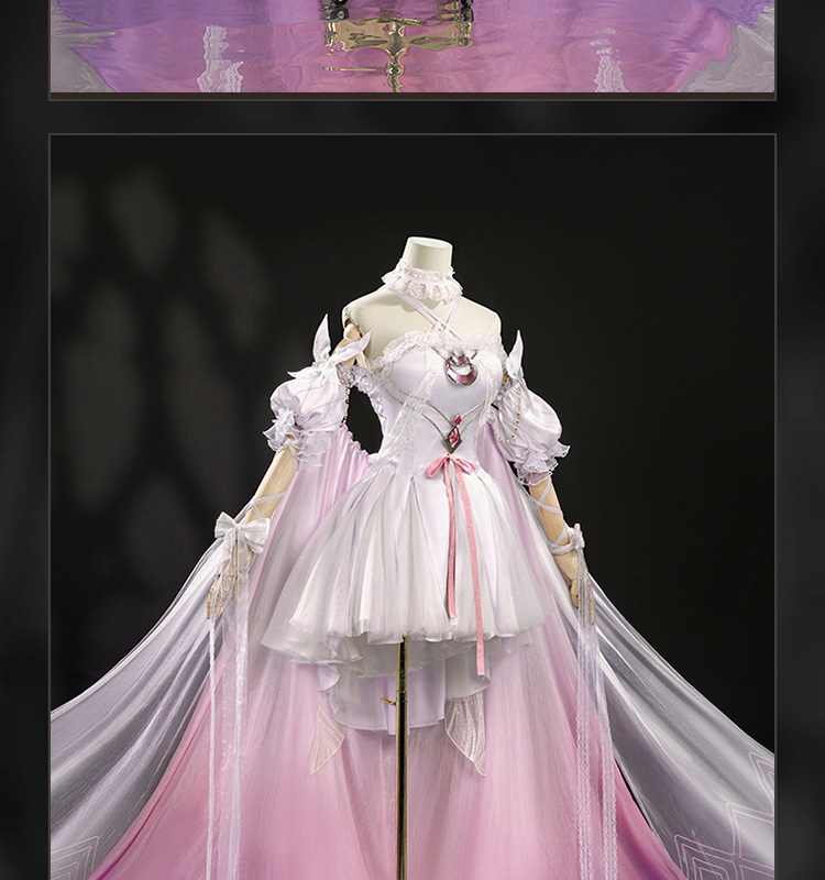 コロンビーナ 原神fes コスプレ 衣装 原神 Genshin 原神☆FES 2026「少女」コロンビーナ コスプレ衣装