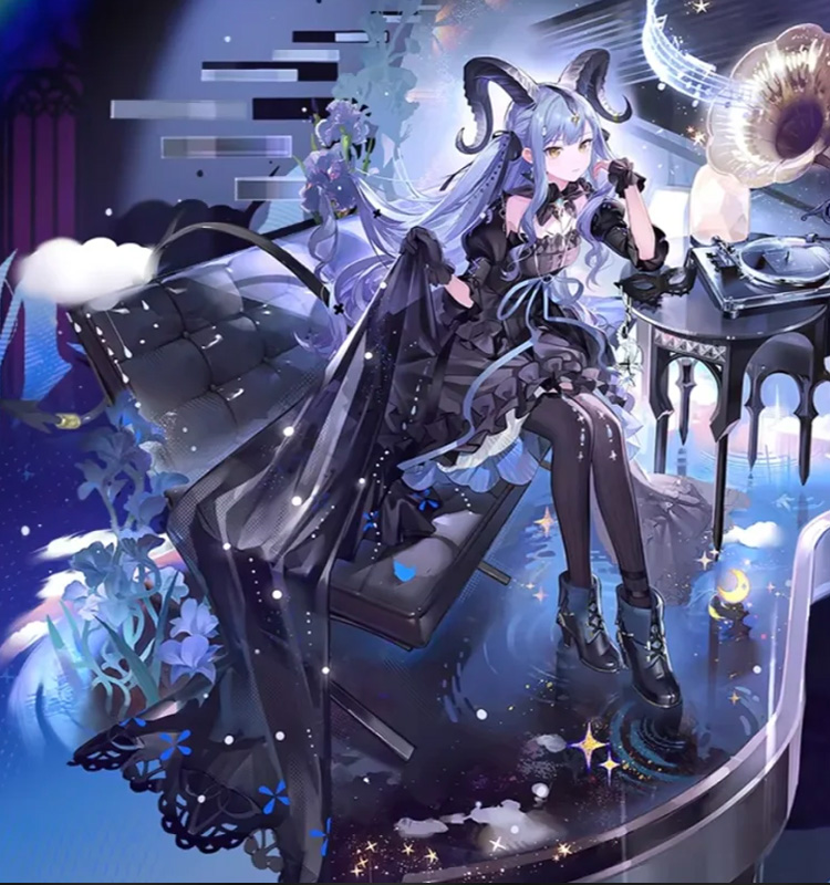 アークナイツX BanG Dream! Ave Mujica コラボコーデ 豊川祥子「旋律の