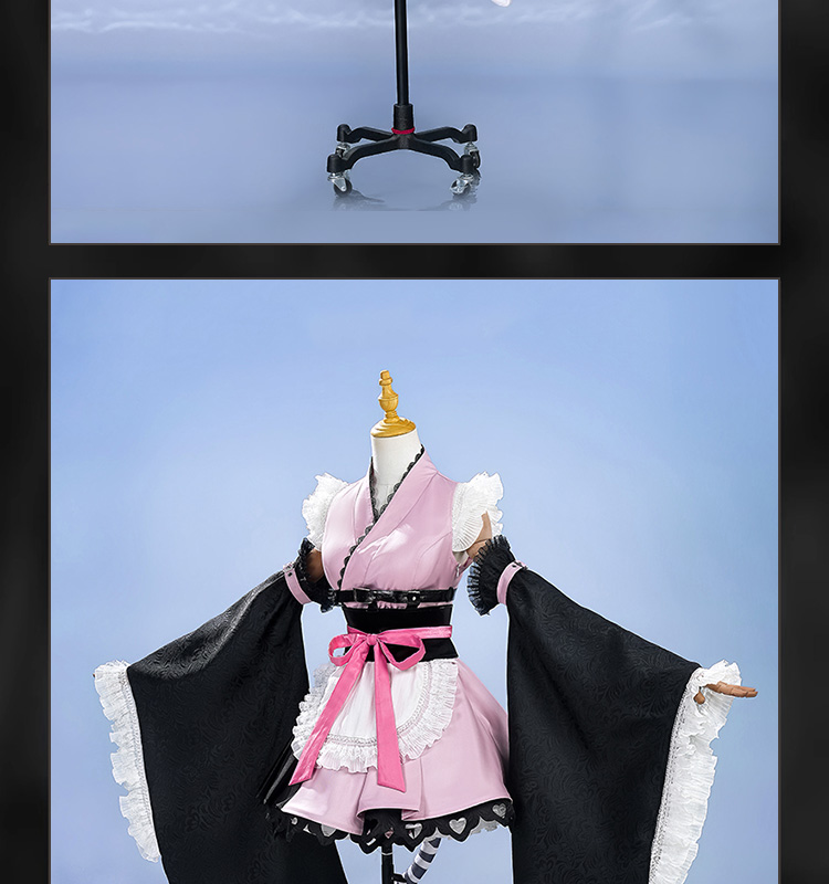 超かぐや姫 駒沢乃依 コスプレ衣装 コスチューム cosplay : lardoo