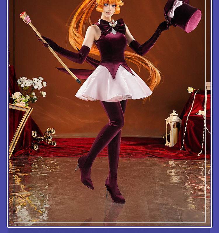 怪盗セイント・テール 羽丘 芽美-はねおか めいみ コスプレ衣装