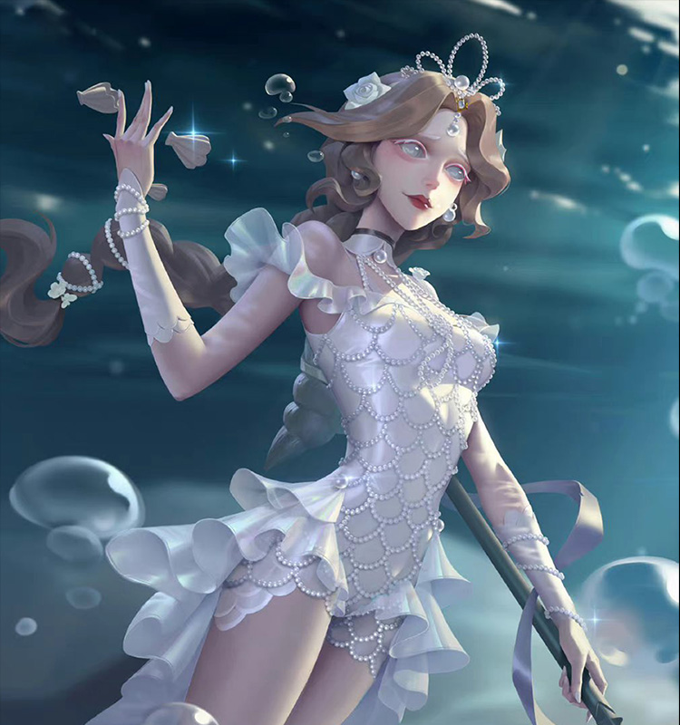 IdentityV 第五人格 漁師グレイス 百万弗の人魚 コスプレ衣装