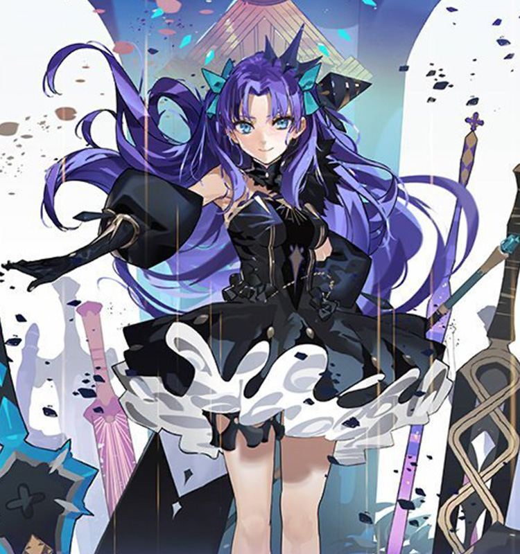 Fate/Grand Order FGO アンキ エレシュキガル コスプレ衣装