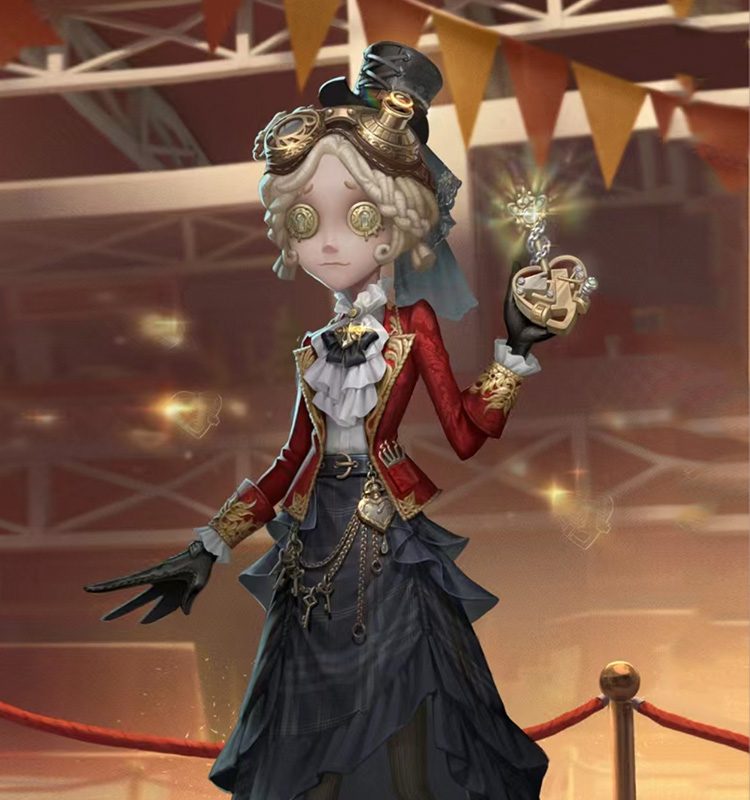 第五人格IdentityV トレイシー・レズニック 機械技師-心の鍵 コスプレ