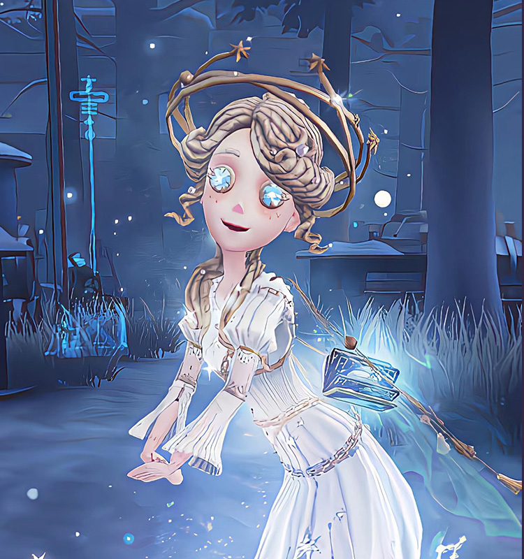 第五人格IdentityV エマ・ウッズ 庭師-宇宙の魔女 コスプレ衣装