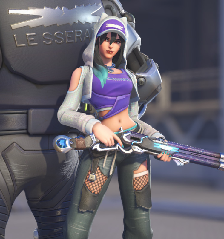 オーバーウォッチ2 Overwatch OW2 アッシュ-Ashe 「LE SSERAFIM