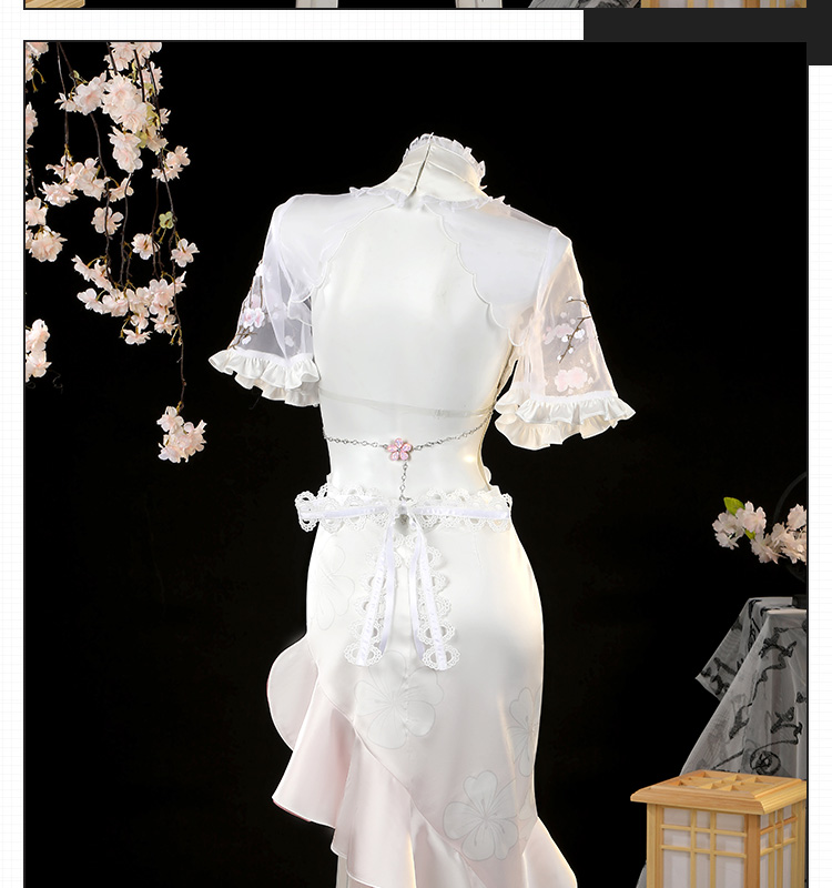 勝利の女神：NIKKE ニケ ドロシー チャイナドレス コスチューム