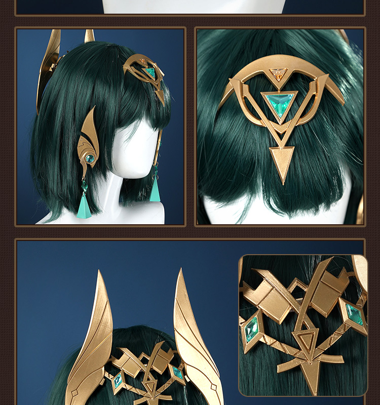 LARDOO ネフェル コスプレ M LARDOO ネフェル コスプレ M - メルカリ