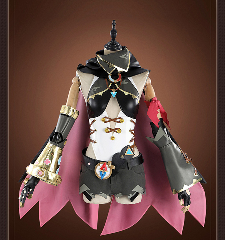 原神 Genshin ナド・クライ ヤフォダ-Jahoda コスプレ衣装