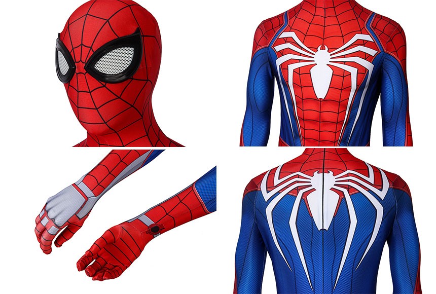 スパイダーマン SPIDER-MAN PS4 ジャンプスーツ コスプレ衣装 cosplay コスチューム : j19006eb : lardooラドー  - 通販 - Yahoo!ショッピング