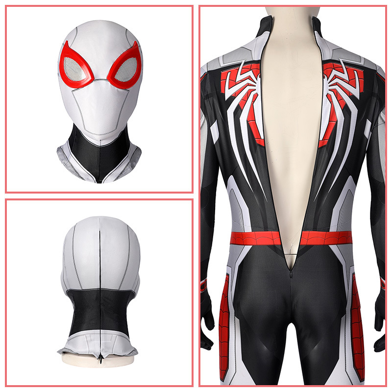 スパイダーマン ps5 remastered new armored advanced suit ジャンプ