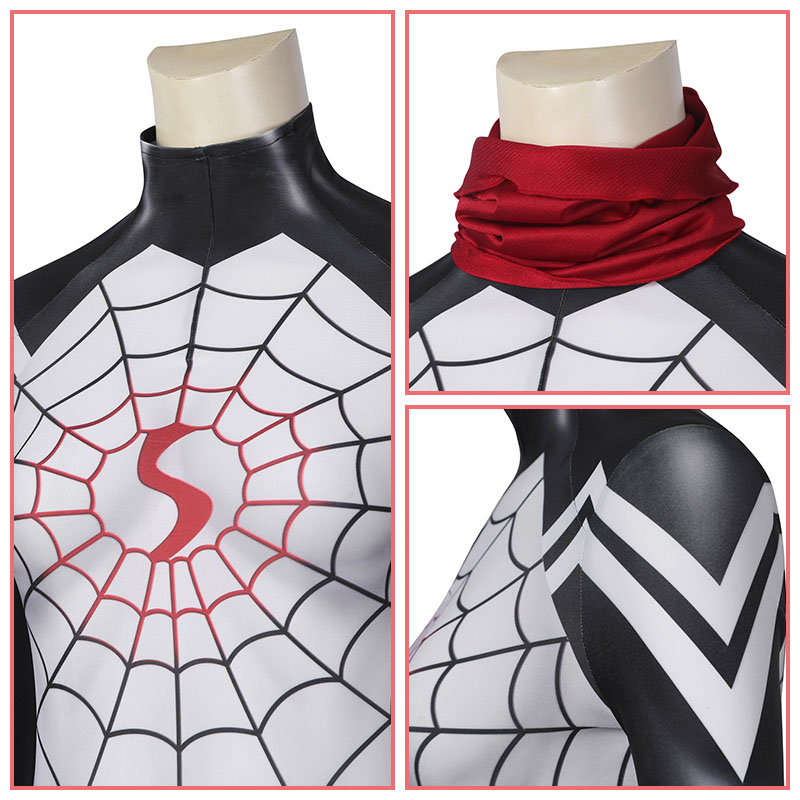 silk cindy moon spiderma スパイダーマン Spider-Man ジャンプ silk cindy moon spiderma スパイダーマン Spider-Man ジャンプ